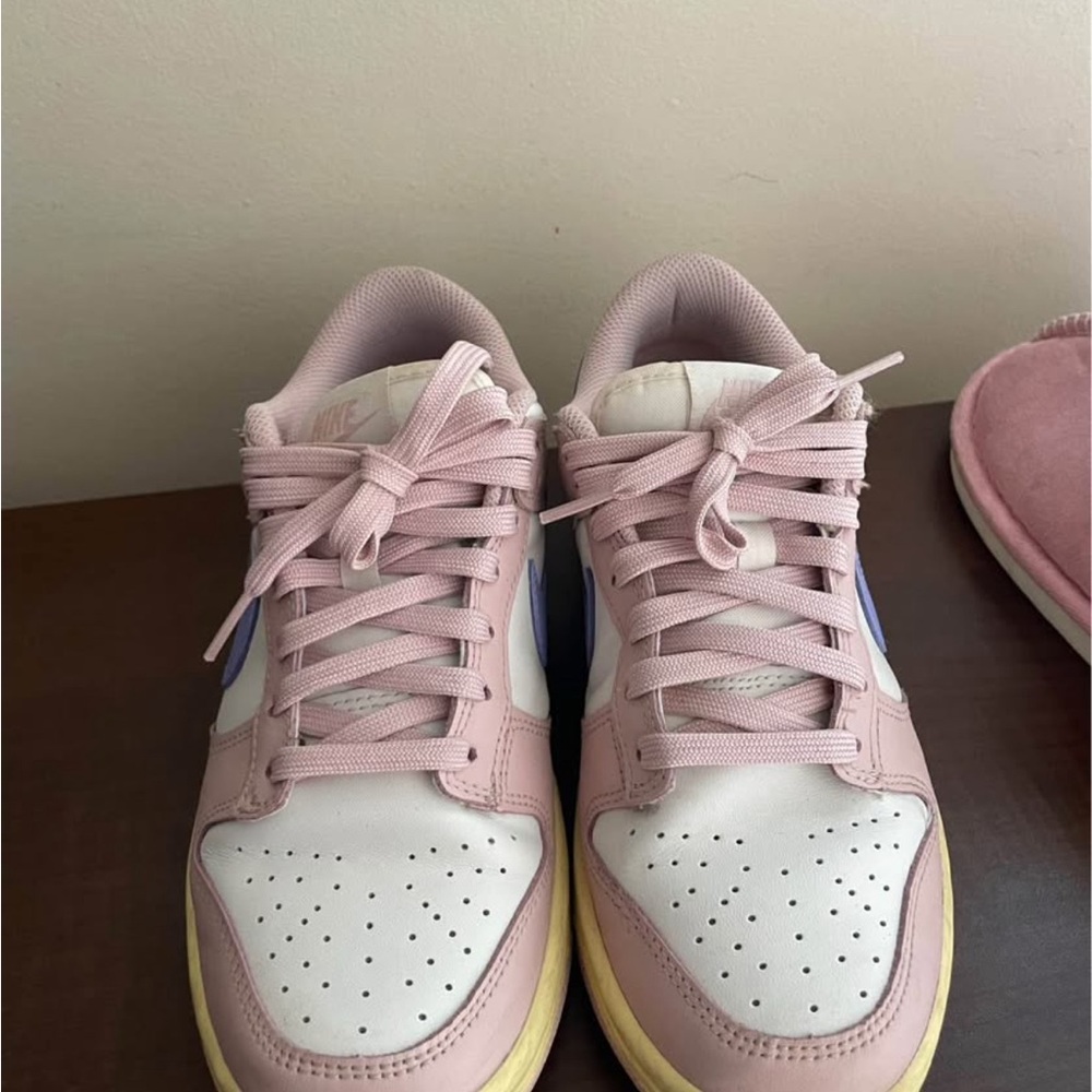 Nike Pink and Purple Sneakers Classic Design - Picture 2 of 2